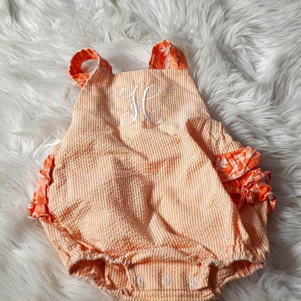 Darling Mae romper Sz 18M